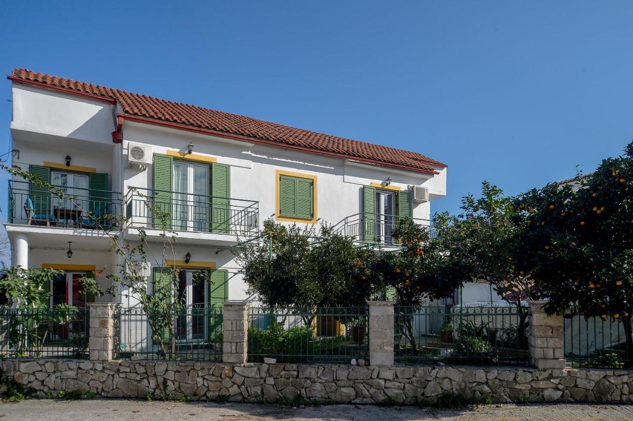 Penelope - Loggos Apartments Λογγός Εξωτερικό φωτογραφία