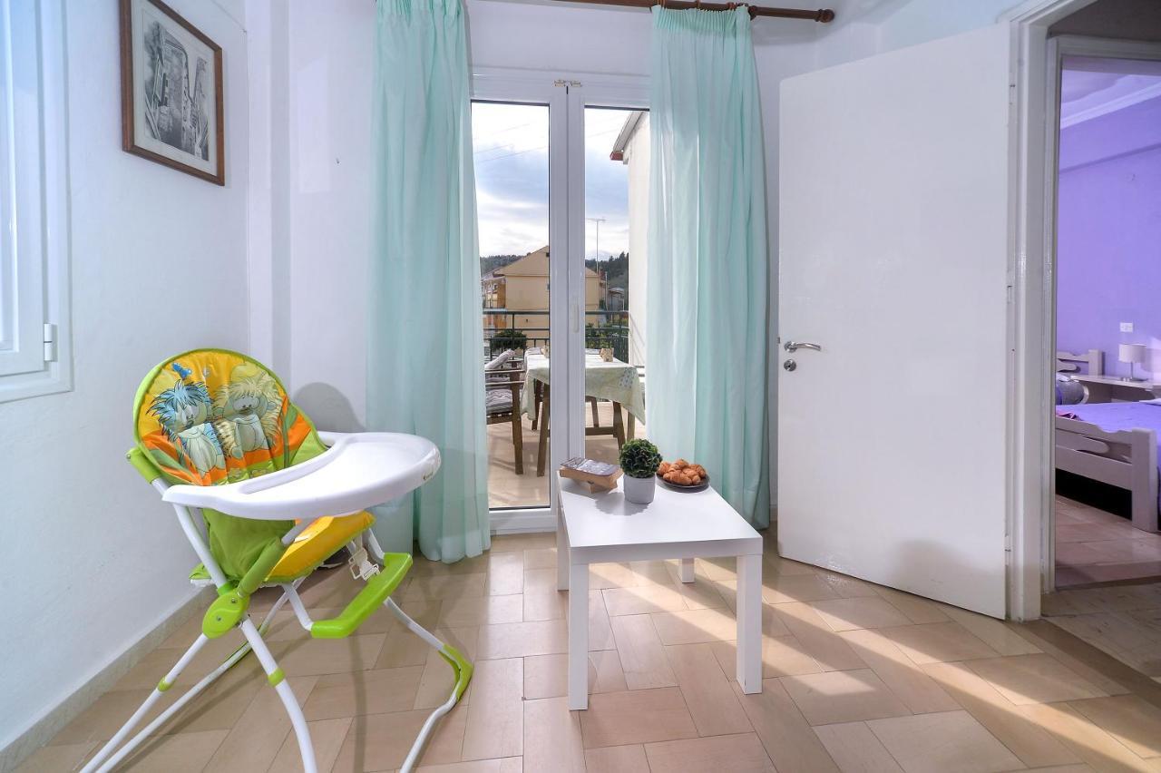 Penelope - Loggos Apartments Λογγός Εξωτερικό φωτογραφία